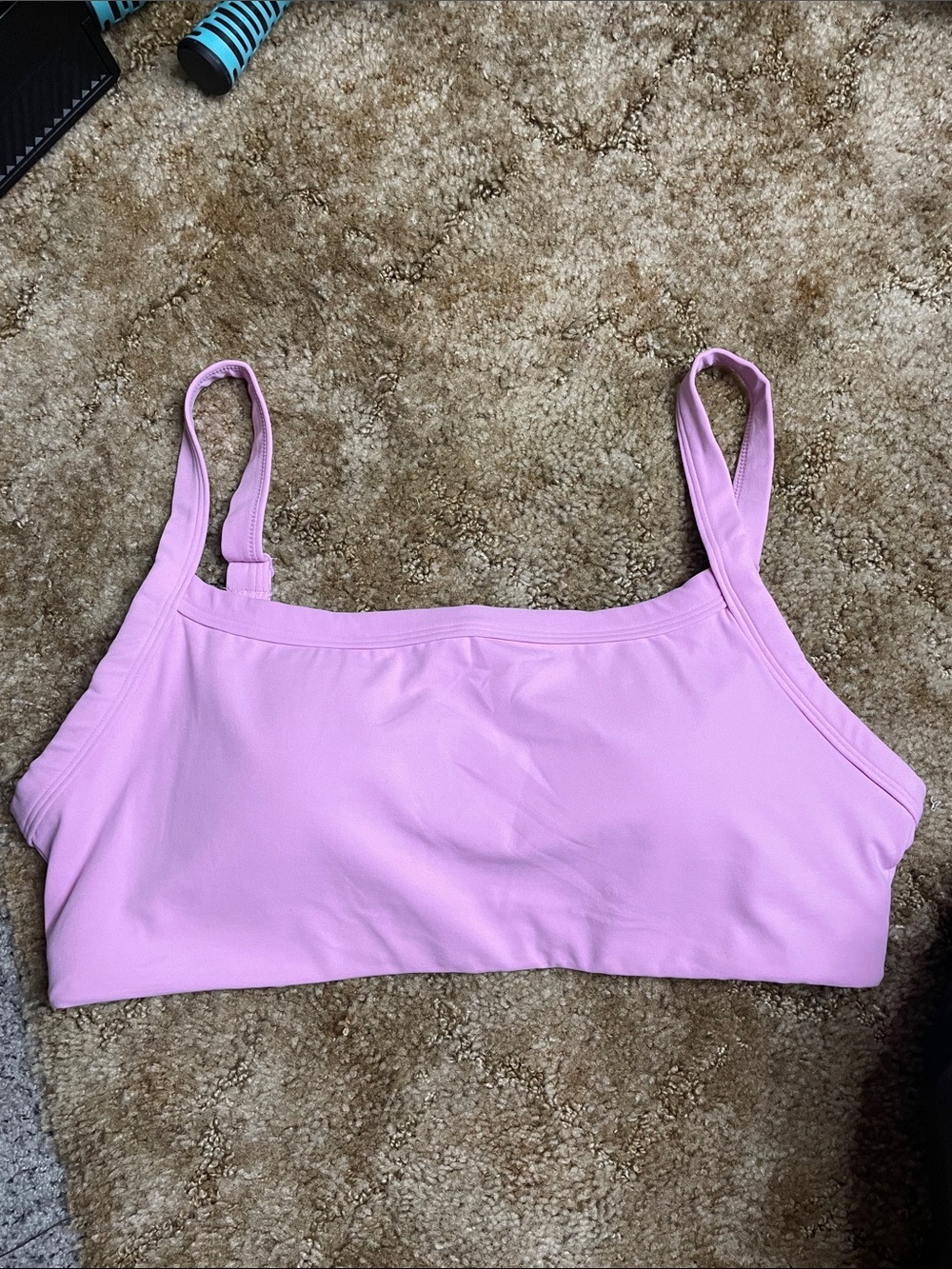 Vitality Athletic Pink Sports Bra Size 3XL